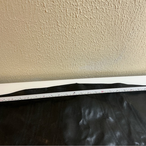 NWT Honey Birdette Connie Skirt XL – Black Faux Leather - Picture 11 of 11